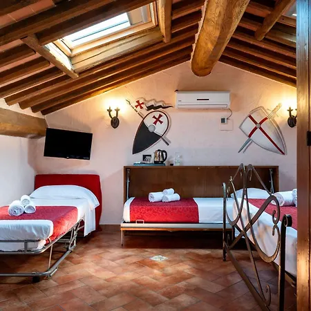 Castello Dei Templari Bed & Breakfast Lucca